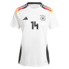 Original Fußballtrikot Deutschland Musiala 14 Heimtrikot EURO 2024 Für Damen